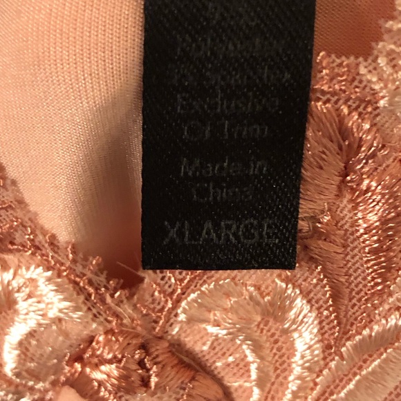 Soma Peach Lace Chemise - Picture 3 of 3